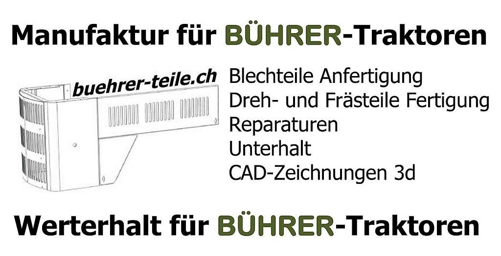 Trattori: Bührer Traktor Oldtimer Hauben – Usato da Ruswil venduto da BKSS 4
