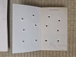 Roman Signer 6 x 9mm Magnum 2007