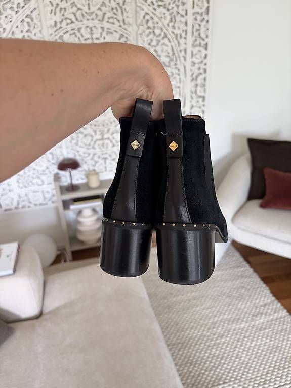 Gant Scarpe da donna: Gant Stiefeletten Gr. 40 schwarz – Nuovo (secondo la descrizione) da Meilen venduto da SabrinaK1992 1