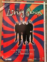 1 Living Colour Tourplakat ‘04 Schweiz Konzert Rarität 40x60