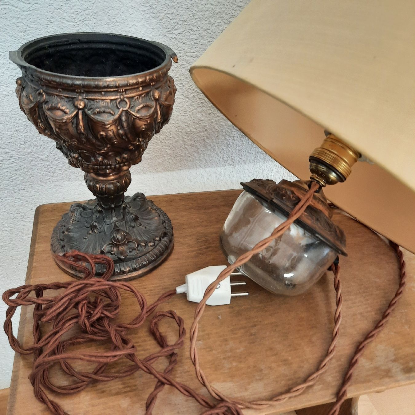Lampade: antike Tischlampe – Usato da Nottwil venduto da mar_jqm7 4