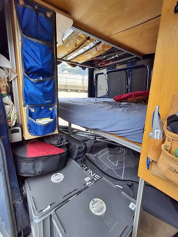 Ford Nutzfahrzeuge: Windsurfbus Ford Transit ohne MFK – Gebraucht aus Rapperswil SG von hirrion 2