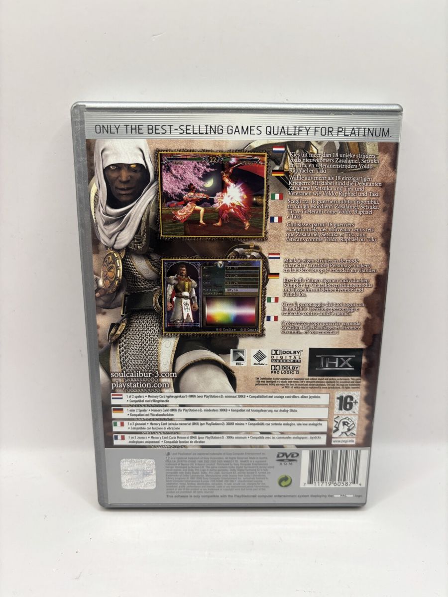 Giochi: Soulcalibur III PS2 – Usato da Genève venduto da sho_67qj 1