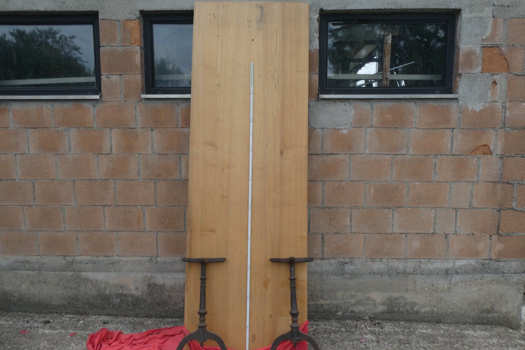 Tavoli: table de bistro ancienne 220 cm – Usato da Fontaines NE venduto da monloisir