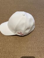 Original Omega Kappe, Weiss, ungetragen, Top Zustand! (55)