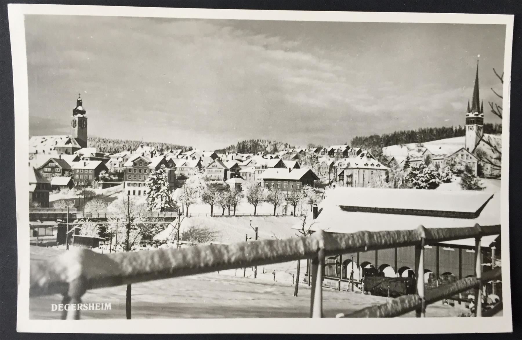 Cartoline postali: DEGERSHEIM – Nuovo (secondo la descrizione) da Jona venduto da philajona