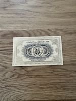 Harry Potter - kleines Ticket Hogwartsexpress Gleis 9 3/4