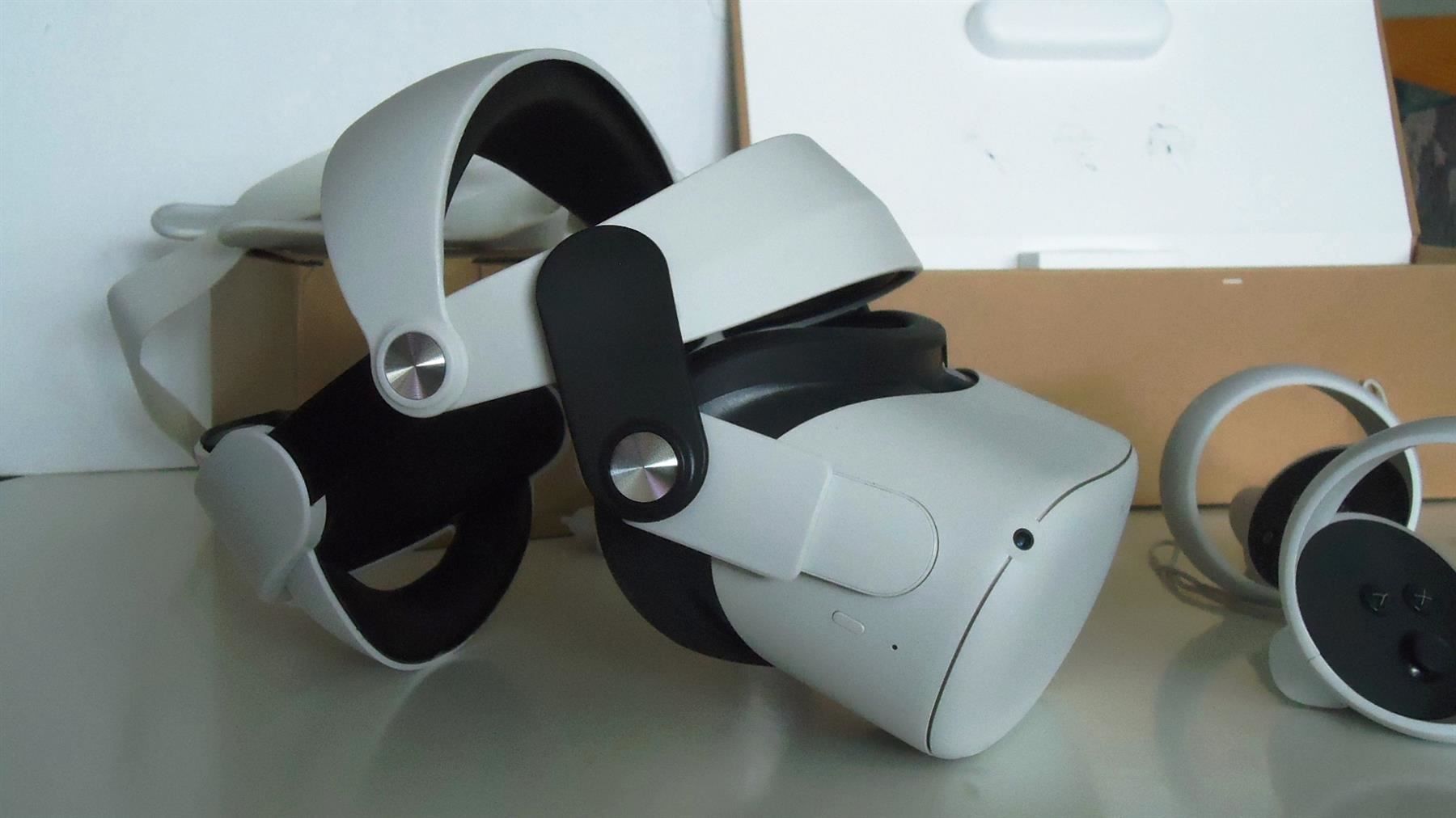 Casco VR: OCULUS QUEST 2 + Casque, in Box Original – Usato da Lausanne venduto da asdyx 4
