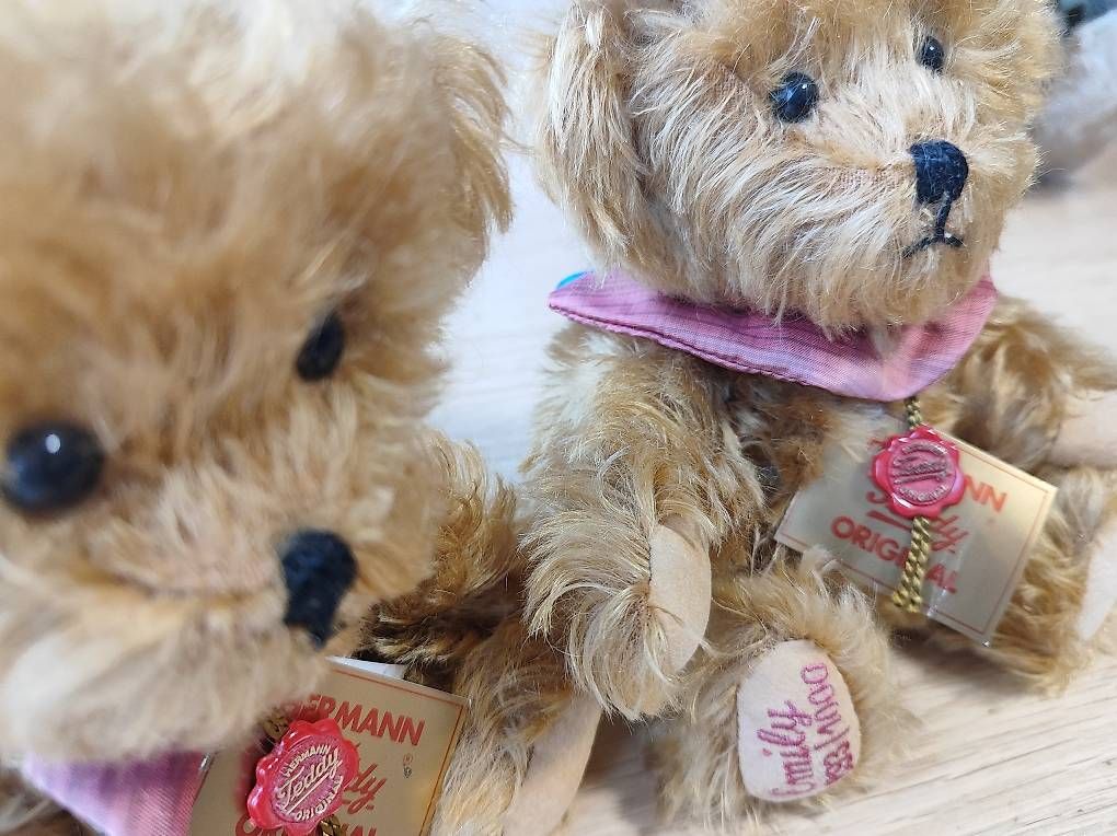 Giocattoli: Zwei Hermann Teddy Original - Sammlerbär – Usato da Binningen venduto da x-lemming 1