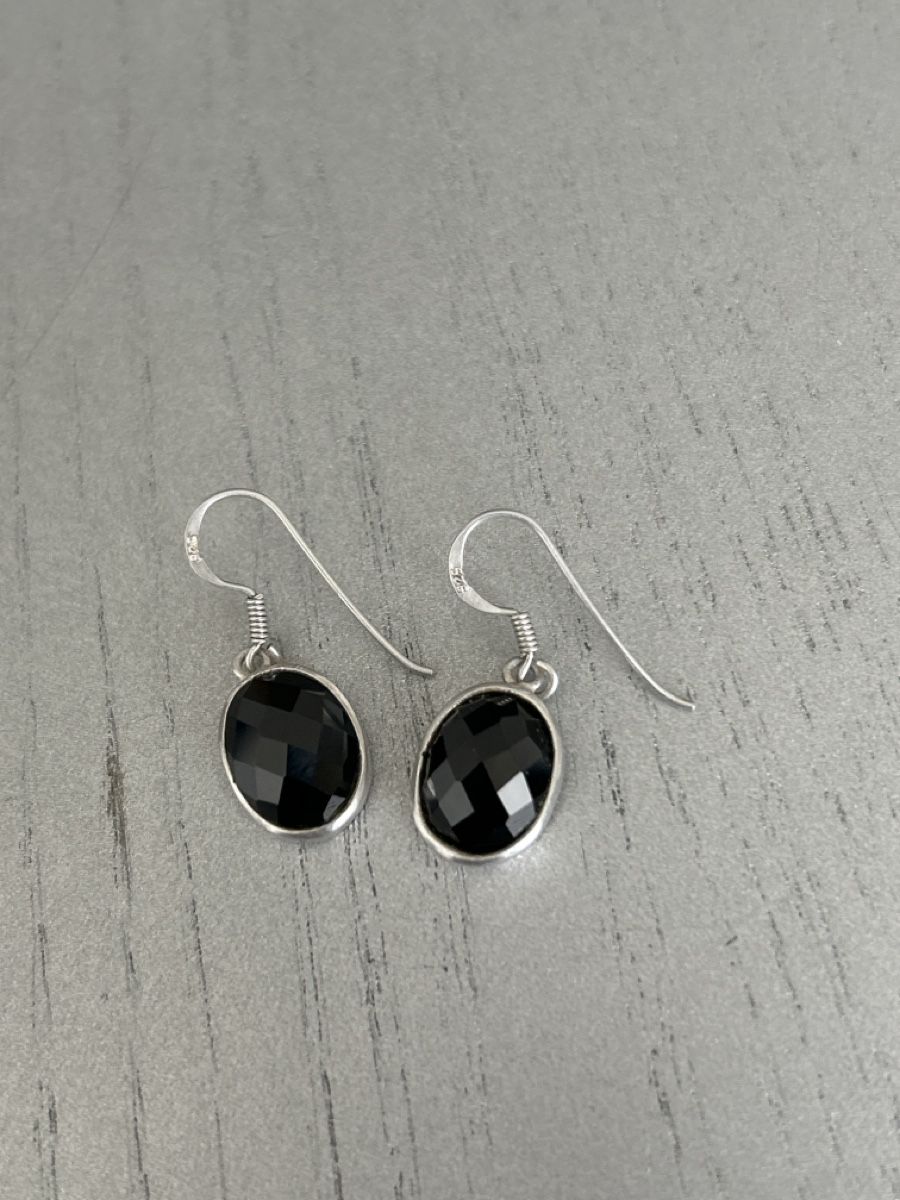 Ohrringe & -stecker: Silberohrringe 925 Sterlin mit echte Edelsteine – Gebraucht aus Schliern b. Köniz von need-it 1
