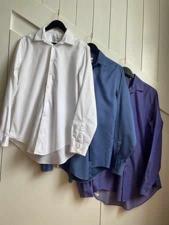 Set 3x Calvin Klein Hemd, slim fit (non-iron) / wie neu!