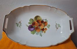 Früchteschale ARZBERG Bavaria P A Stempelung 1980 Vintage