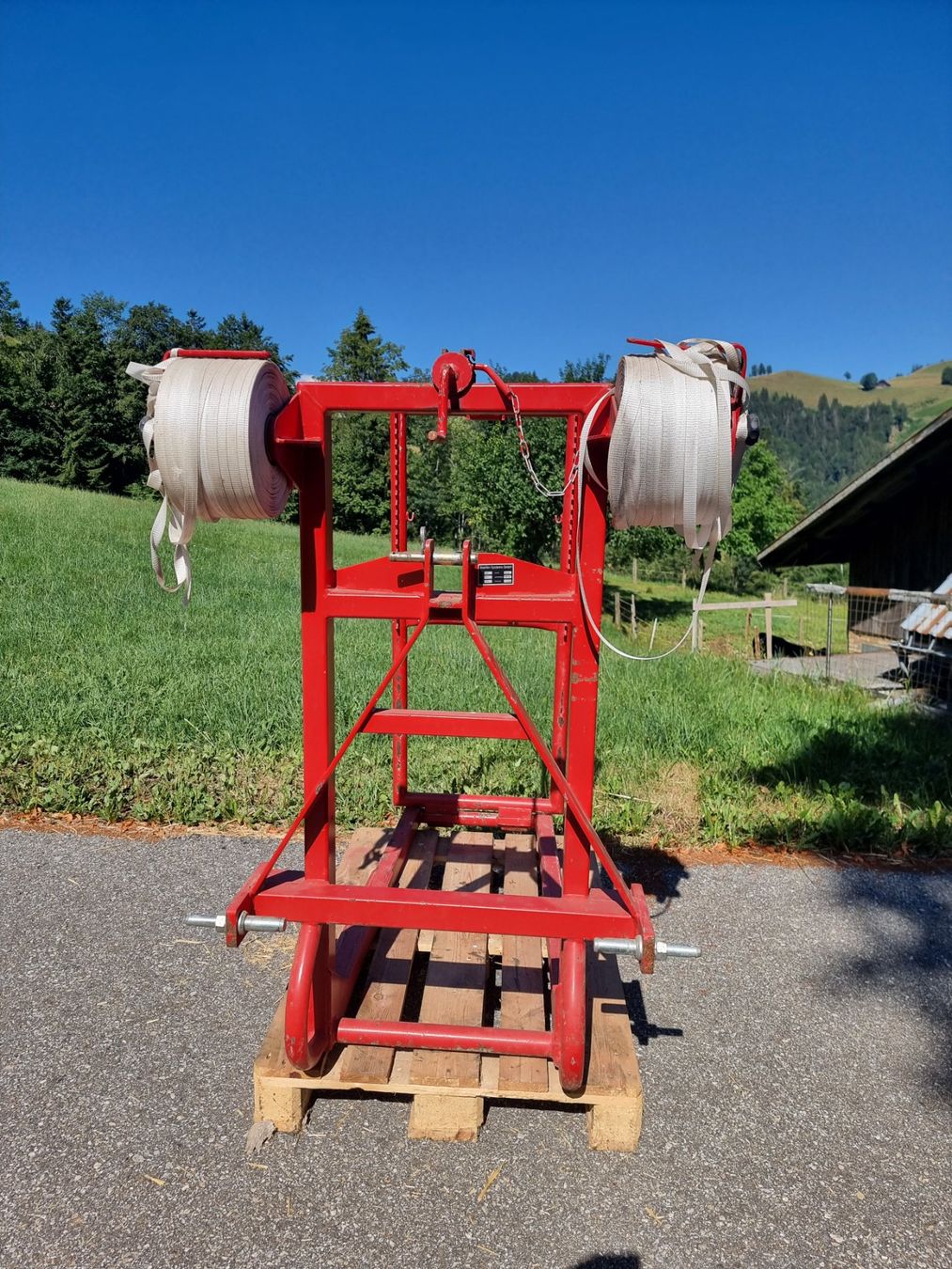 Toutes les machines: Bindapparat zu Traktor- Dreipunkt. – D'occasion à Hünenberg par PeterB0102 1