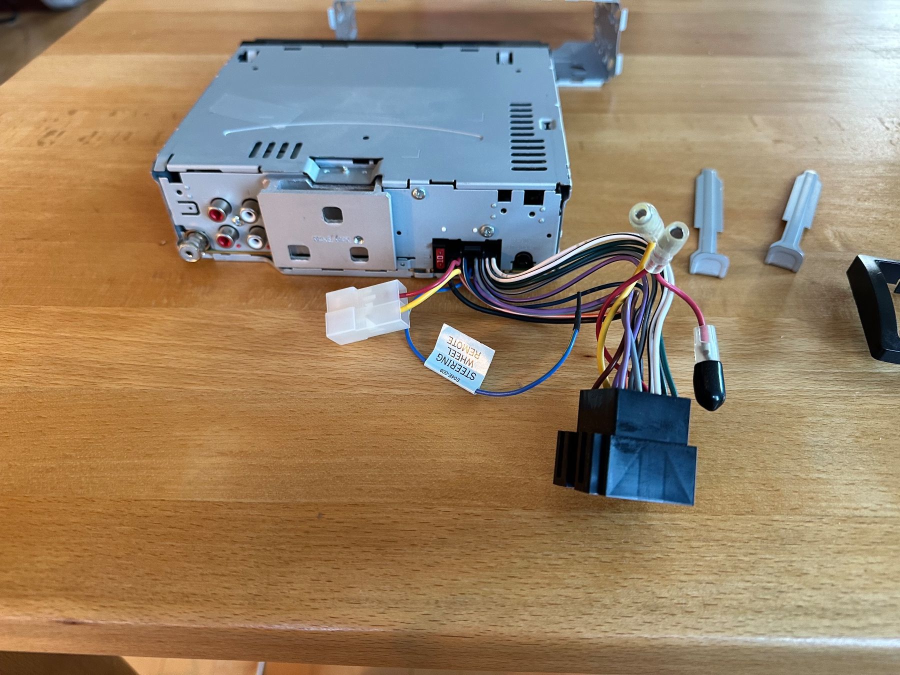 JVC Lettore multimediale & Streamer: Autoradio mit CD JVC KD-SD631 – Usato da Zeiningen venduto da Luft59 3