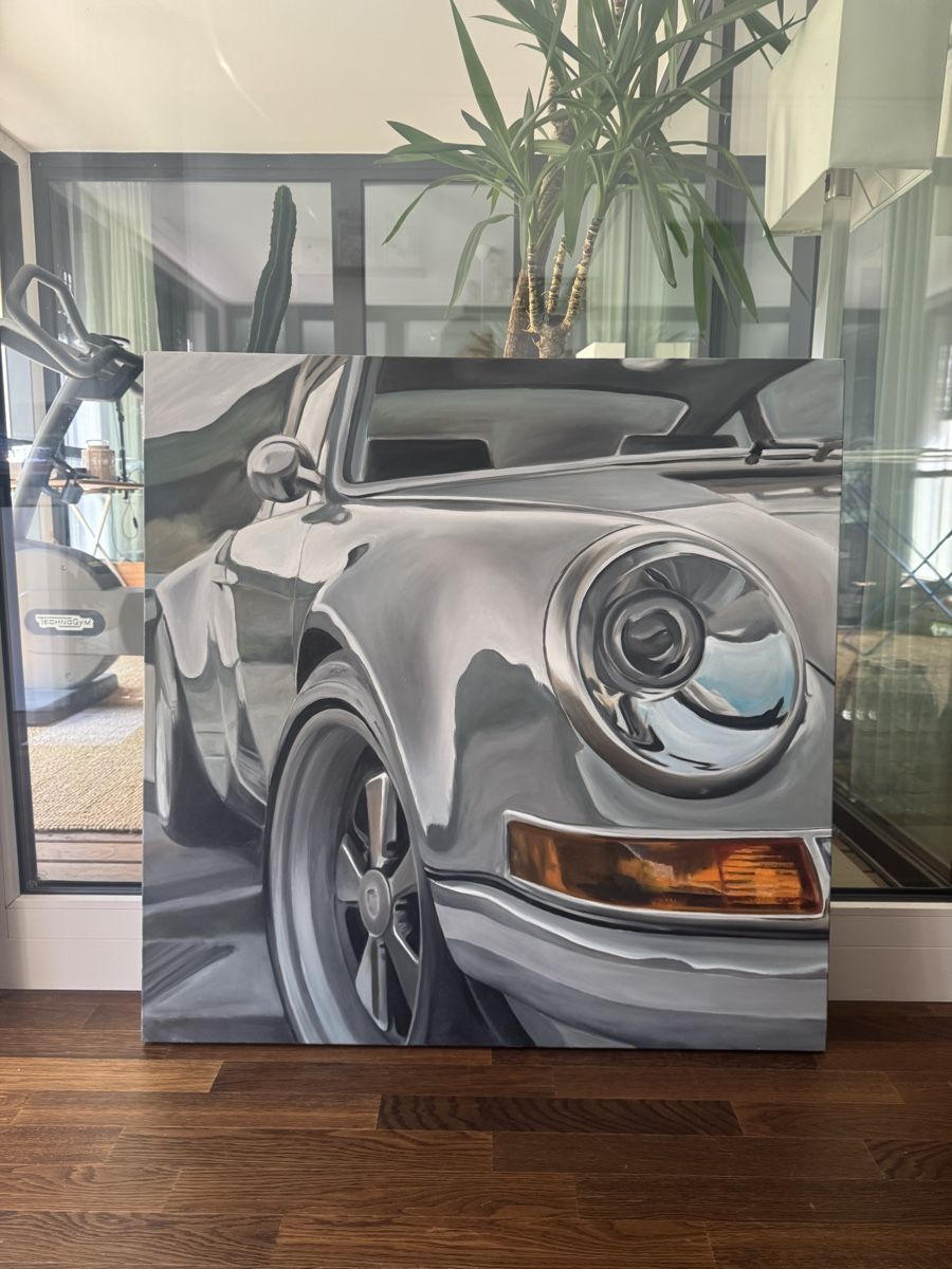 Dipinti: Porsche 911 Ölgemälde 100x100cm – Nuovo (secondo la descrizione) da Glattpark(Opfikon) venduto da ale_mg8x