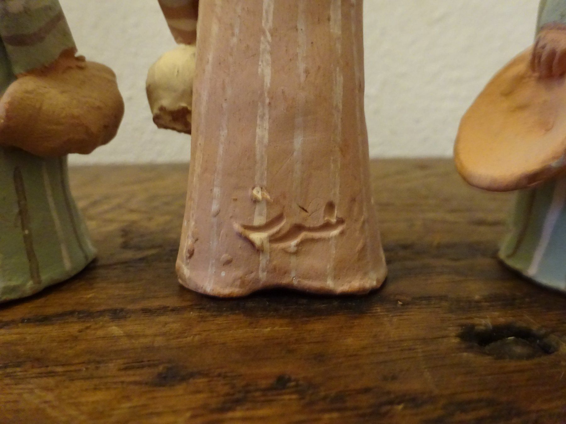 Statuette: Fayence Keramik Figuren / Nildelta – Usato da Esslingen venduto da eintagammeer 8