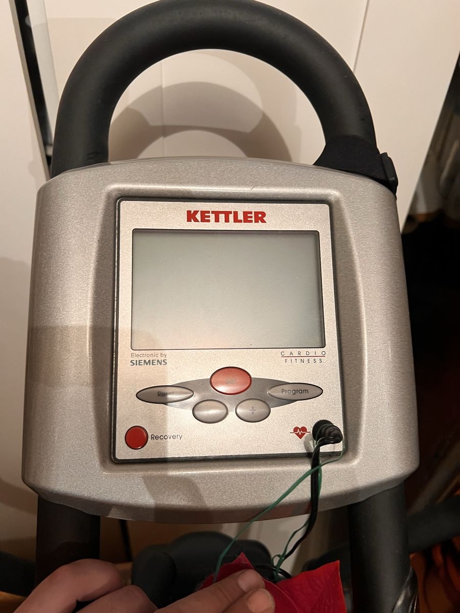 Kettler Hometrainer: Kettler Crosstrainer  – Usato da Wohlen AG venduto da Veranu