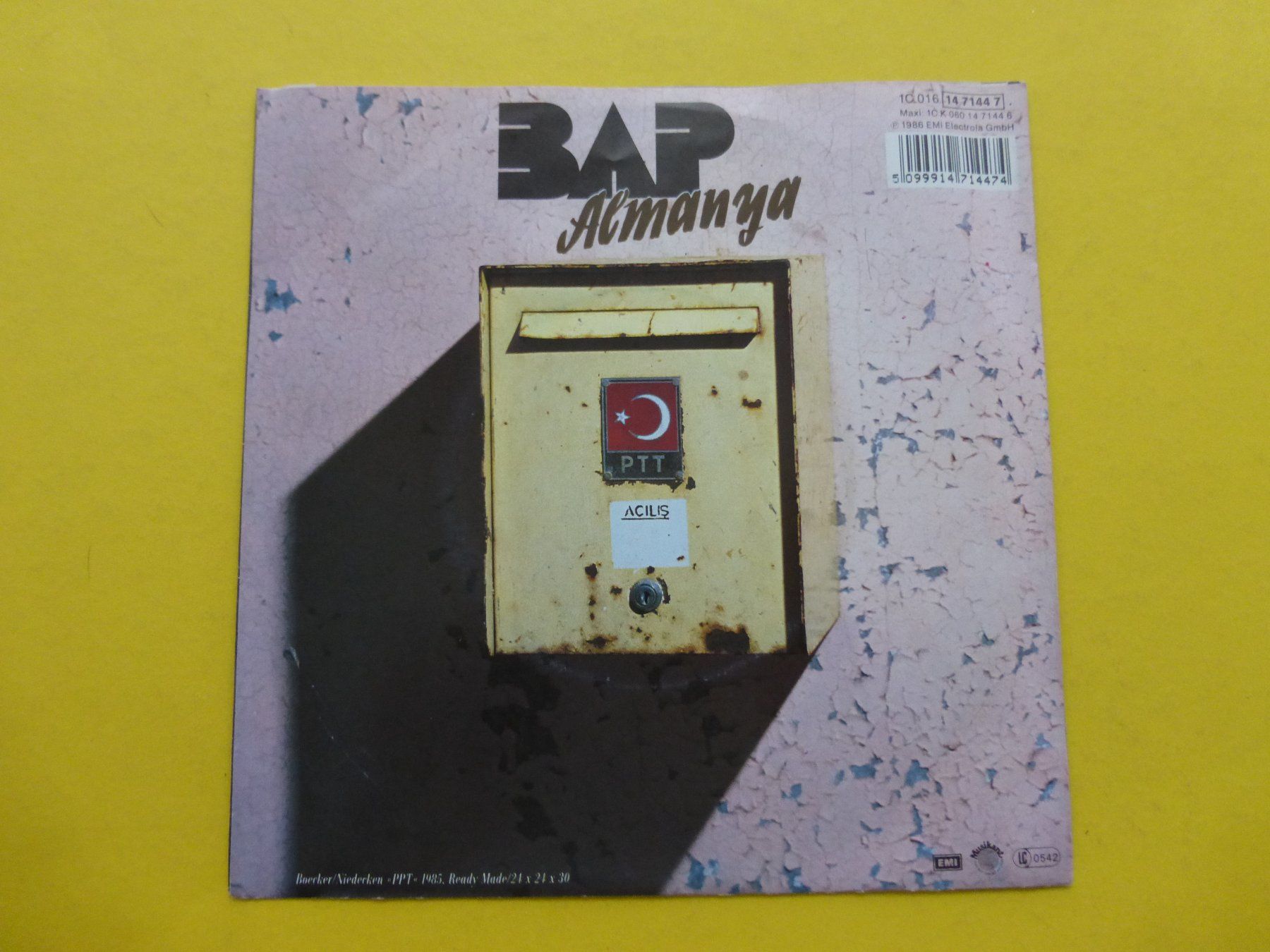 Vinyles: BAP – Endlich Allein – D'occasion à Zürich par Swiss57 1