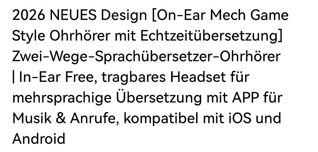 Casques audio: Bluetooth Kopfhörer  – D'occasion à Brissago par dee07 2