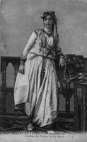 Arabien, Algerien ?, Reiche Araberin