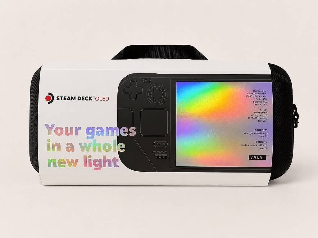 Konsolen: Steam Deck 512GB OLED Neuwertig - Gratis Versand – Gebraucht aus Gossliwil von hitsarthur