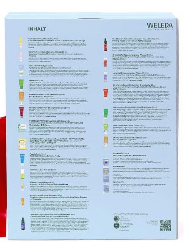 Weleda Gesichtspflege: Adventskalender WELEDA NEU – Neu und originalverpackt aus Luzern von Elena067 3