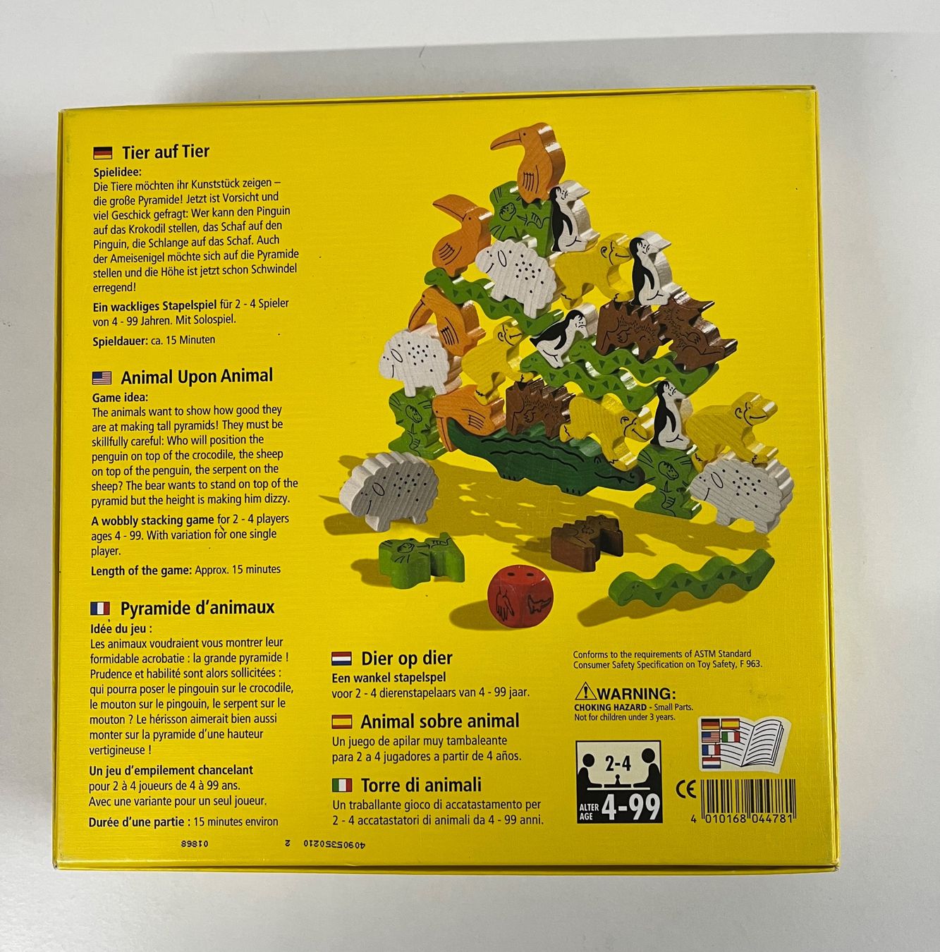 Haba Giochi: Haba Stapelspiel – Usato da Oberentfelden venduto da rompi11 1