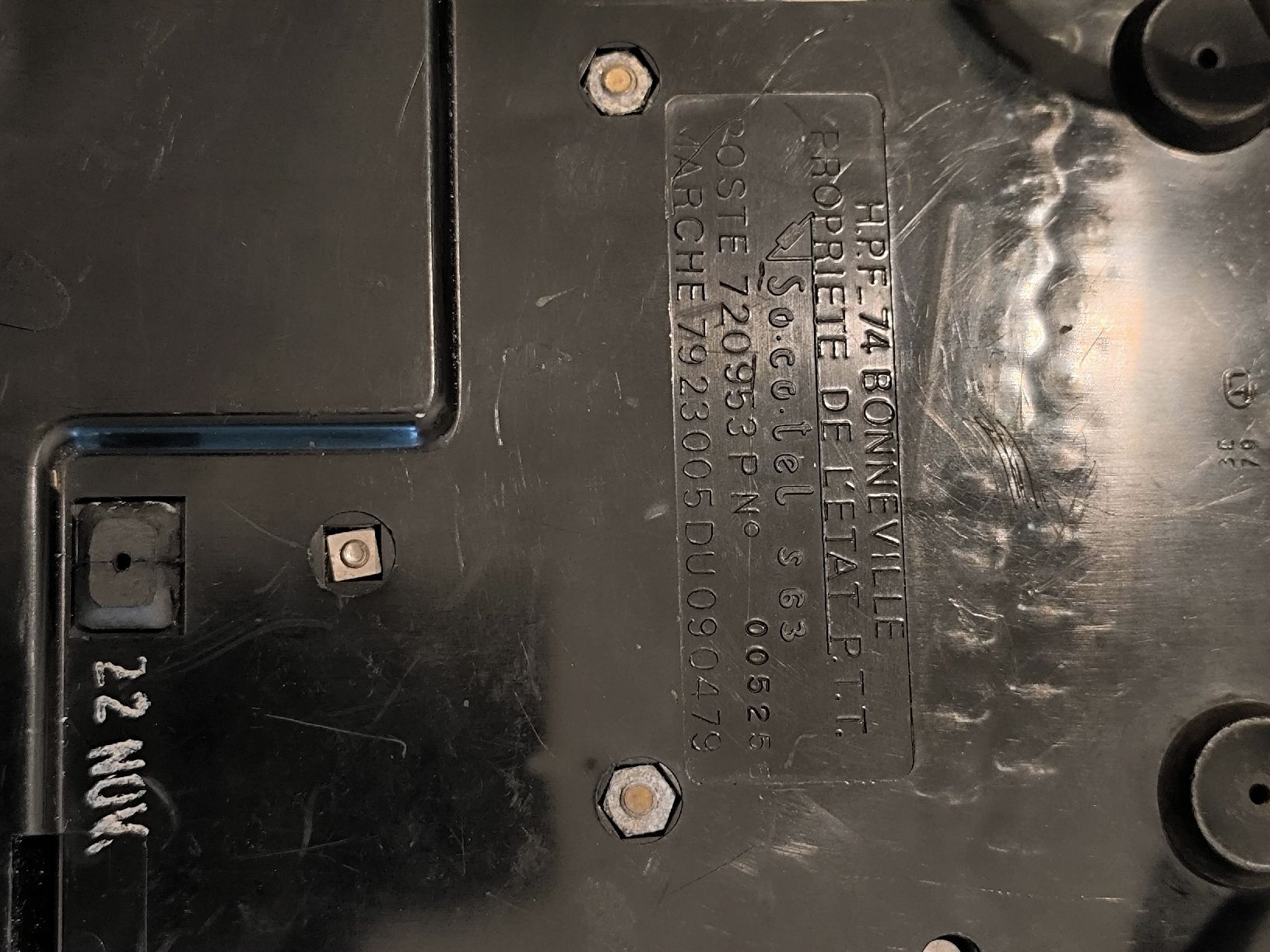 Telefoni: Téléphone vintage PTT – Usato da La Chaux-de-Fonds venduto da lolmaker1007 3