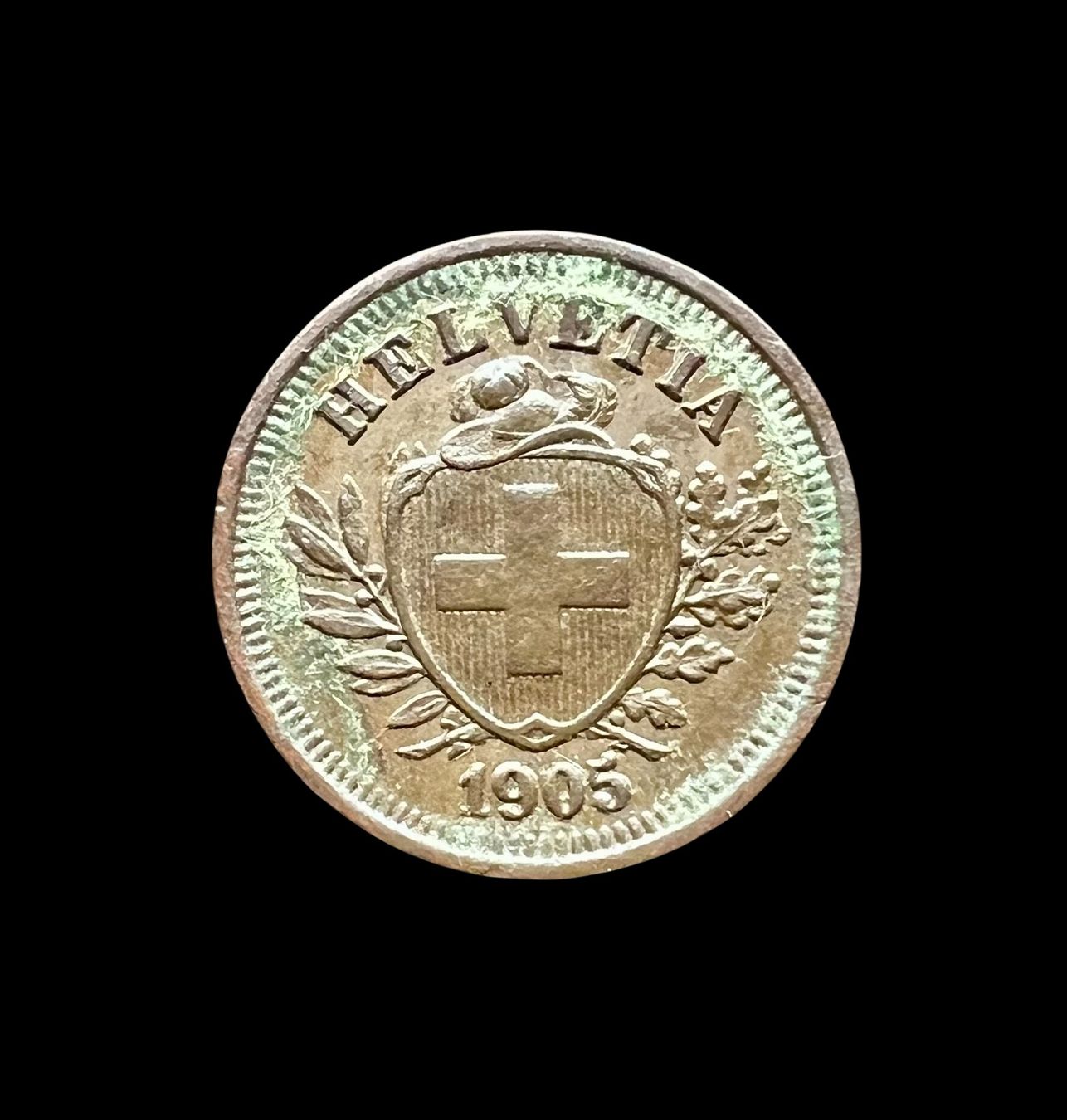 Toutes les monnaies: 1 Centime 1905 – D'occasion à Sion par numision
