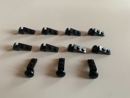 LEGO - 11 - ALTE - EISENBAHN - PUFFER