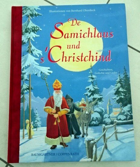 Libri: De Samichlaus und s Christchind – Usato da Wetzikon ZH venduto da strubeli024