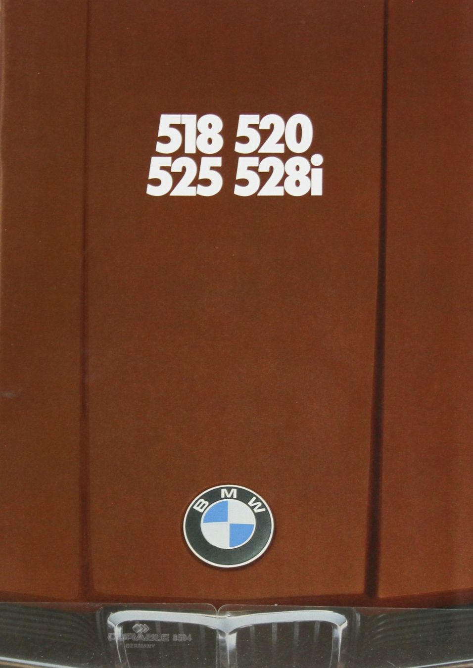 BMW Documenti: PROSPEKT | BMW - 518/520/525/528i - TYP E12   | AB 01.1979 – Usato da Unterägeri venduto da Isha04