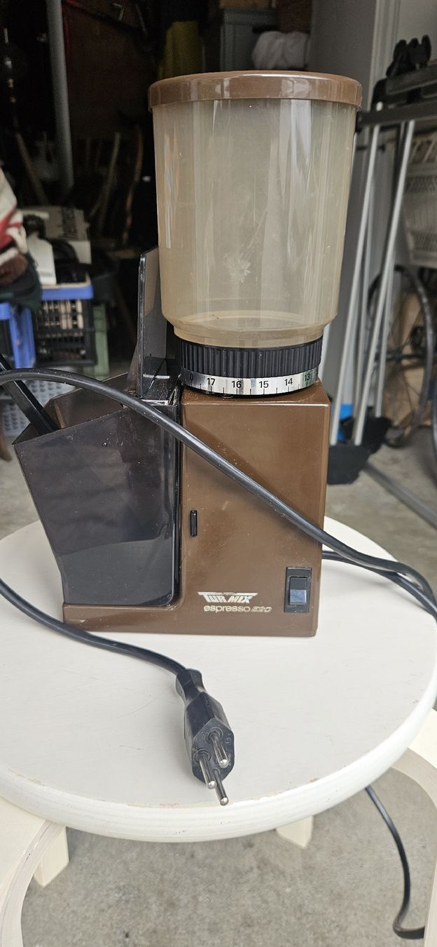 Turmix Küchengeräte: Turmix Espresso Mühle E20 – Gebraucht aus Belp von Ginus85 1
