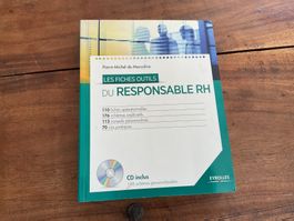Livre "Les fiches outils du responsable RH" Eyrolles 2014