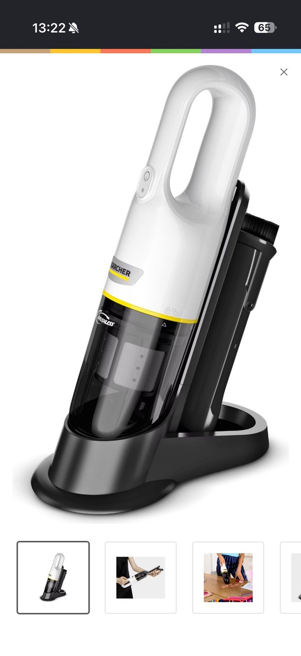 Kärcher Aspirateurs & Accessoires: Kärcher Handstaubsauger CVH 3 Plus – Neuf avec emballage d'origine à Affoltern am Albis par san_vxp7