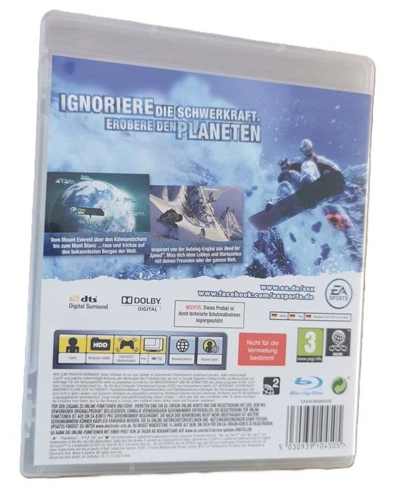 Jeux: SSX  (PS3-Game) – D'occasion à Wilen b. Wollerau par morethanmusic 2