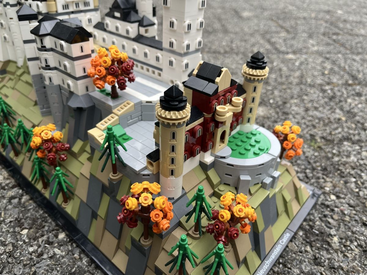Lego Kit di costruzioni: Lego 61023 Schloss Neuschwanstein – Usato da Hettlingen venduto da mat_ts7l 4