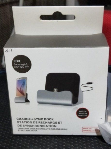 Chargements: Silver Charge+Sync Dock – Neuf (Voir description) à Nidau par EXP40