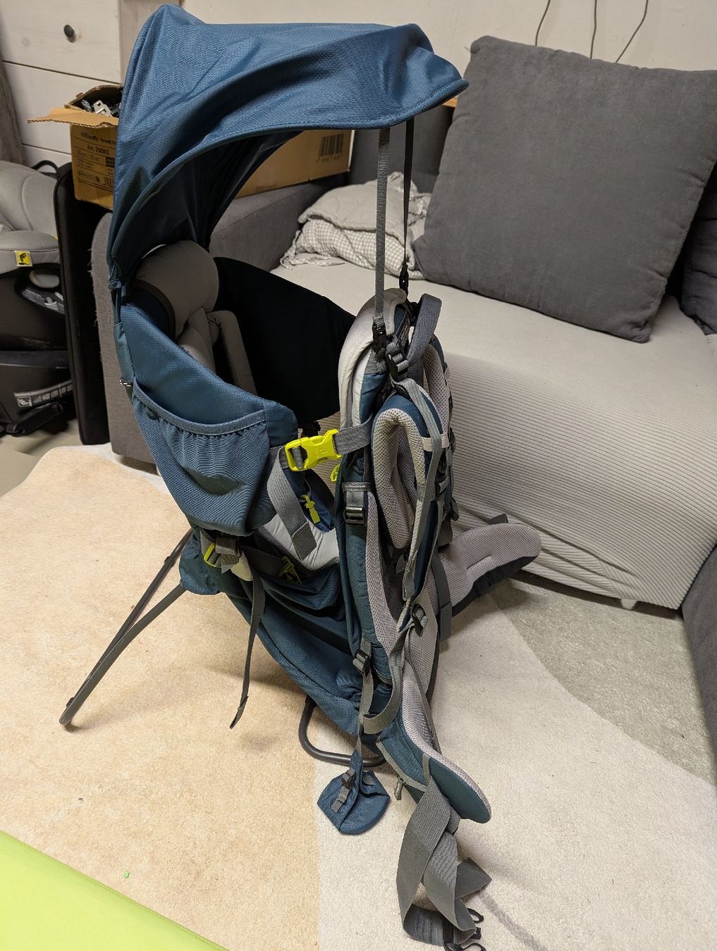 Deuter Bauch- & Rückentragen: Dieter Kid Komfort Plus Kindertrage – Gebraucht aus Arisdorf von 2re_t5hp 3