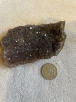 Amethyst Druse, gross, funkelnd, ideal für die Vitrine!