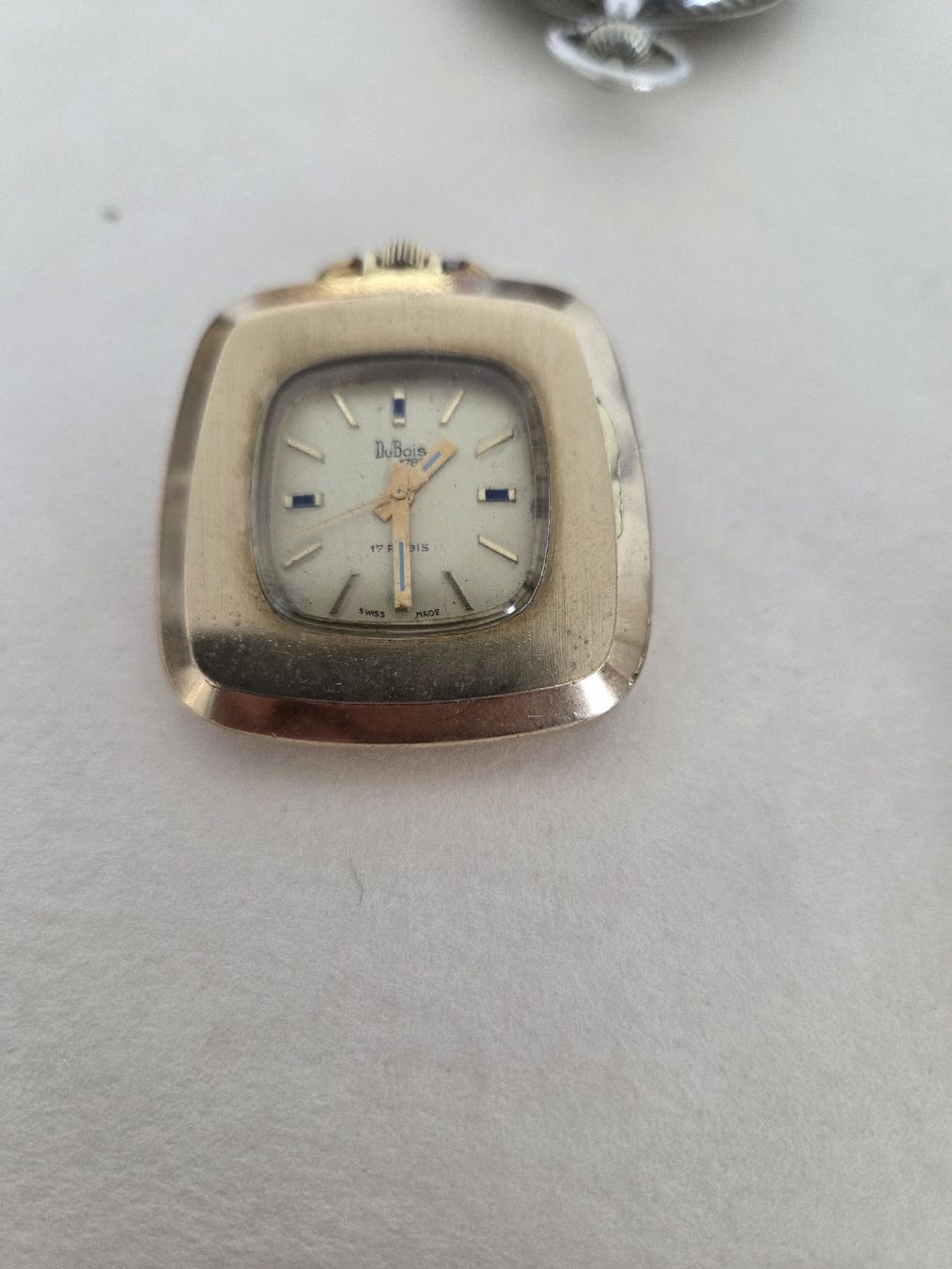 DuBois et fils Orologi: Damenanhänger Uhr Du Bois  – Usato da Dietikon venduto da Allegra34 2