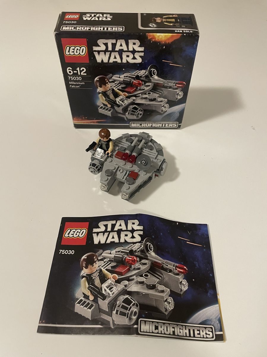Lego Kit di costruzioni: Lego star wars 75030 millennium falcon – Usato da Susch venduto da Ascaso