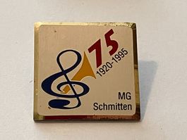 1 Pin MG Schmitten Musikgesellschaft 75 Jahre
