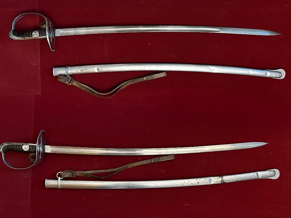 Armi bianche: Kavalleriesäbel Schweiz M1896 – Usato da Walchwil venduto da Holger2