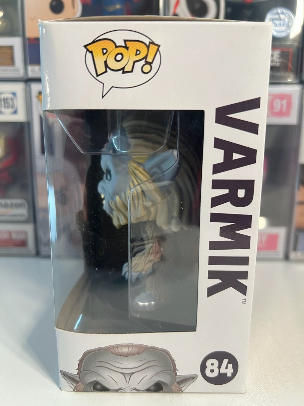 Funko Figuren: Funko POP! Star Wars Varmik – Neu und originalverpackt aus Le Mouret von perfectbijou 3