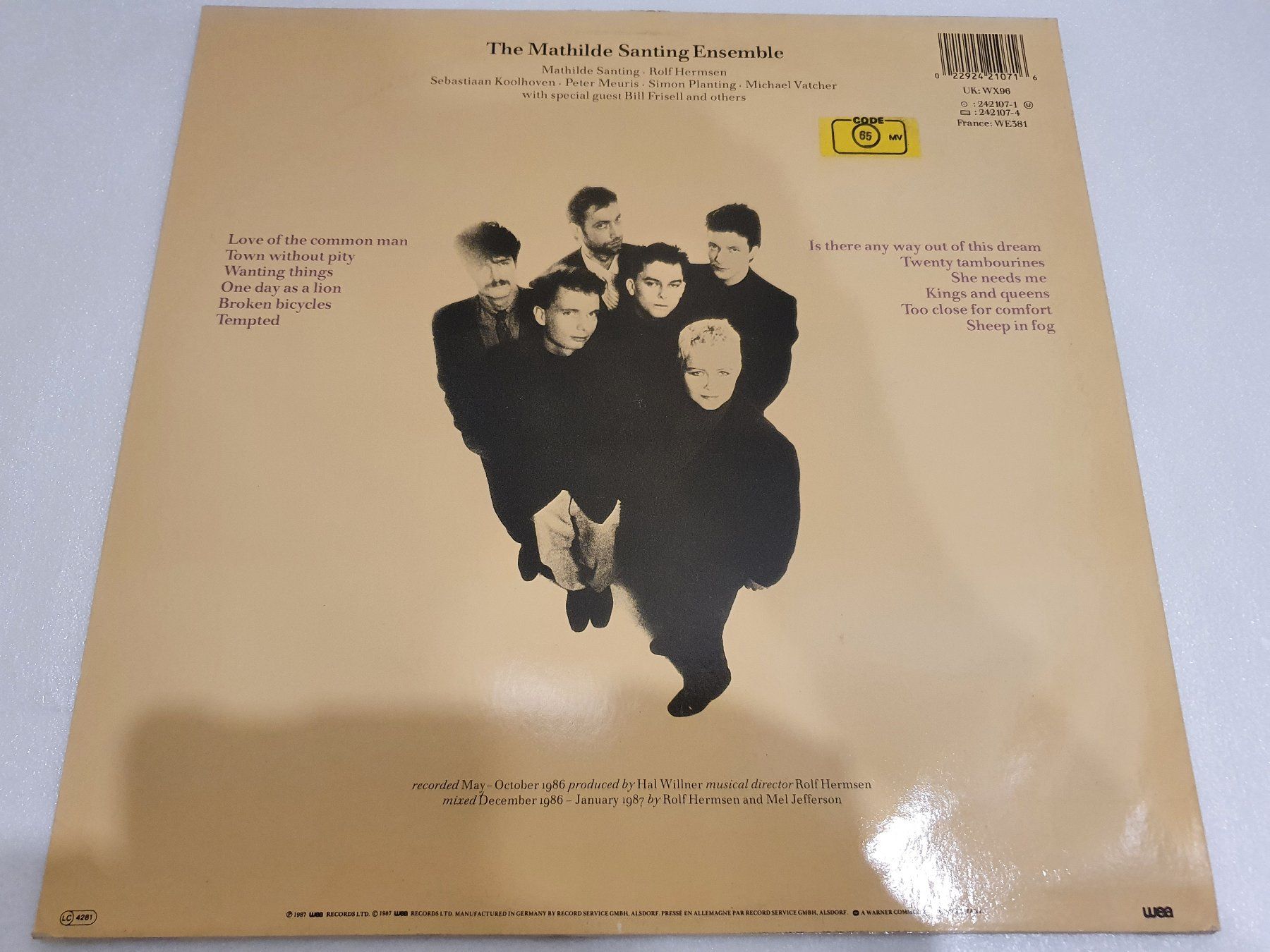 Dischi in vinile: Mathilde Santing – Out Of This Dream – Usato da Uster venduto da Vinyl-Leidenschaft 1