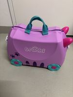 Lila Trunki Kinderkoffer mit Ohren - Perfekt für Reise