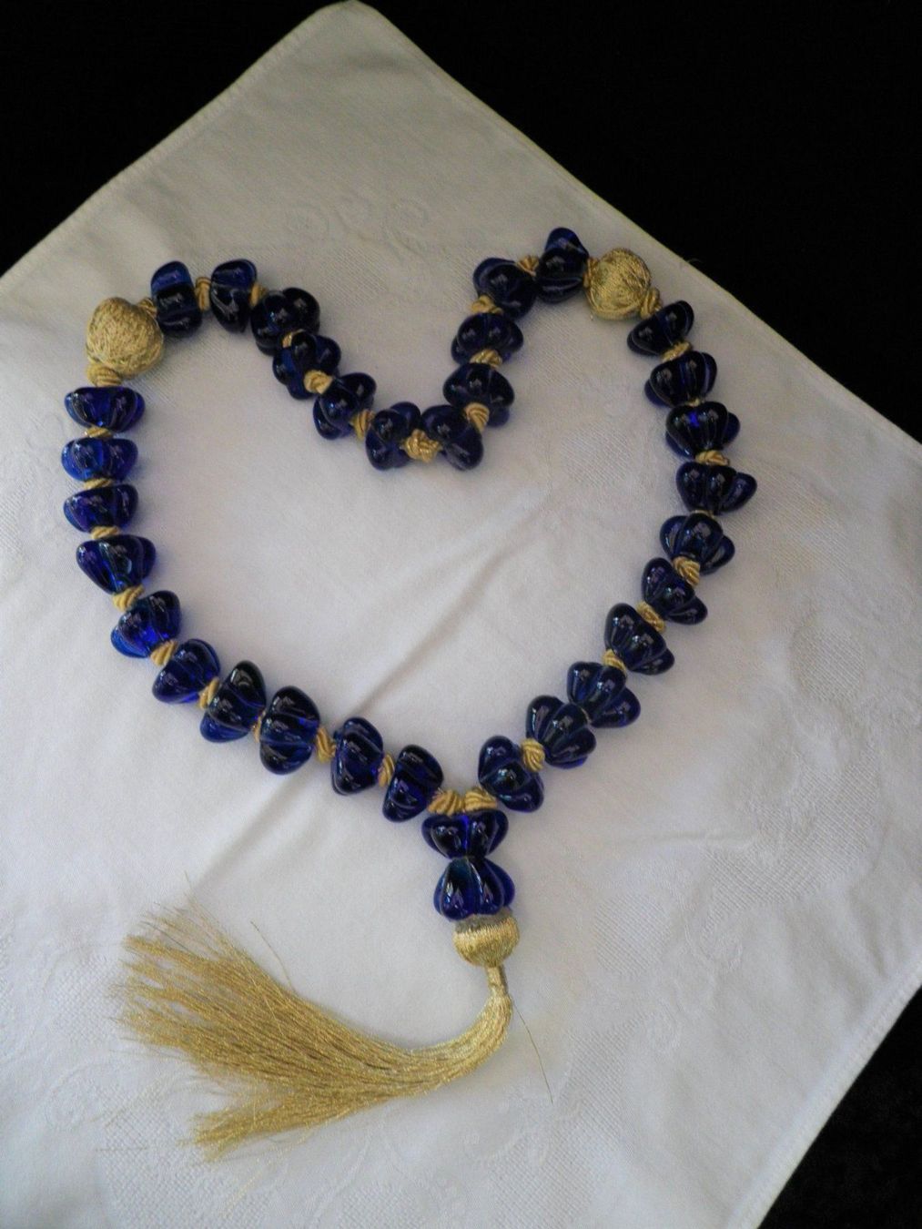 Ketten: Grosse Glas-Kette – Gebraucht aus Reinach BL von Annodomini 6