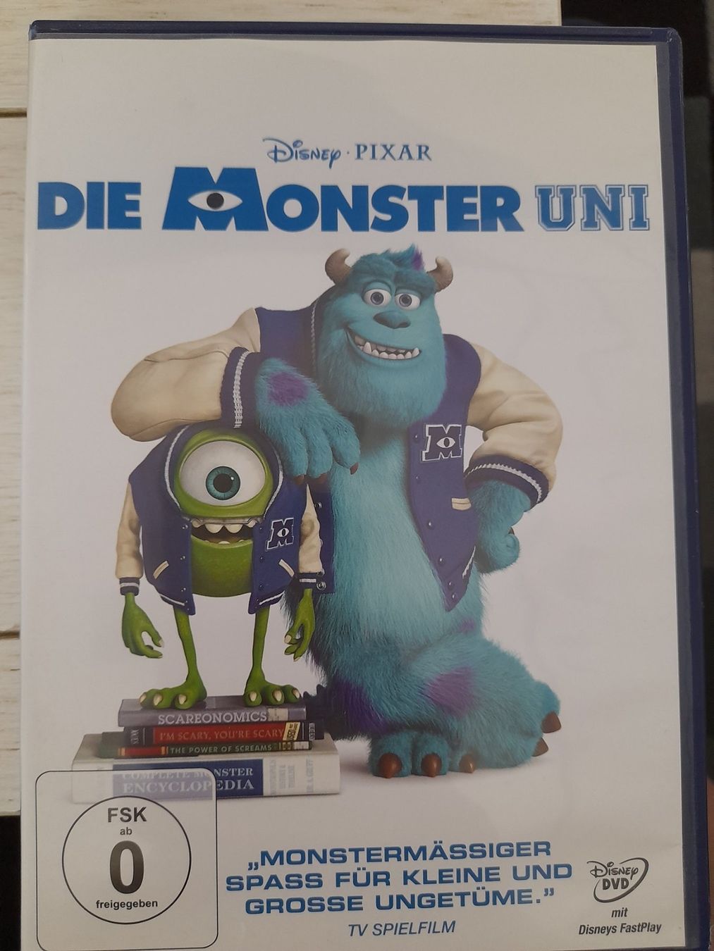Alle DVDs: DVD Die Monster Uni, Disney Pixar – Gebraucht aus Eiken von Lashar