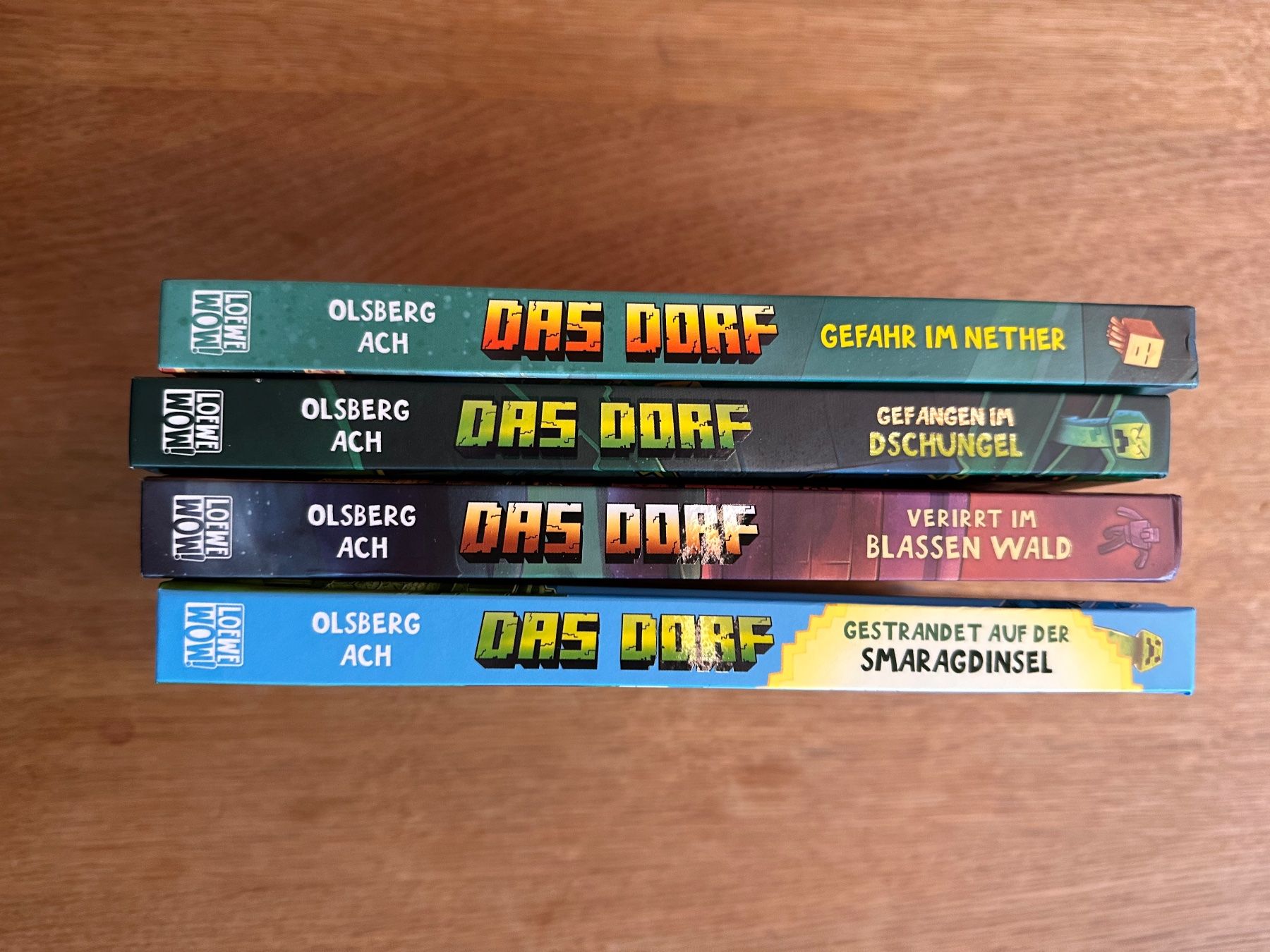 Livres: Minecraft das Dorf Bücher – D'occasion à Wyssachen par lovelystuff 2